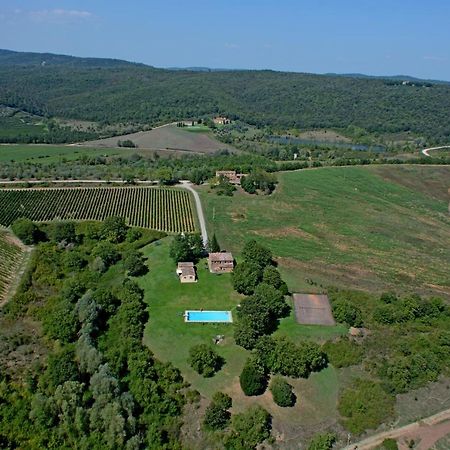 Castello Di Modanella Rapolano Terme Exteriér fotografie
