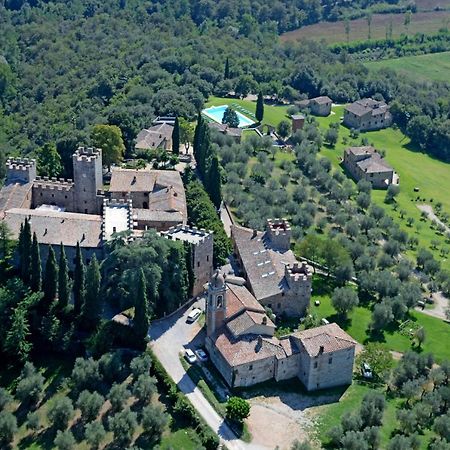 Castello Di Modanella Rapolano Terme Exteriér fotografie