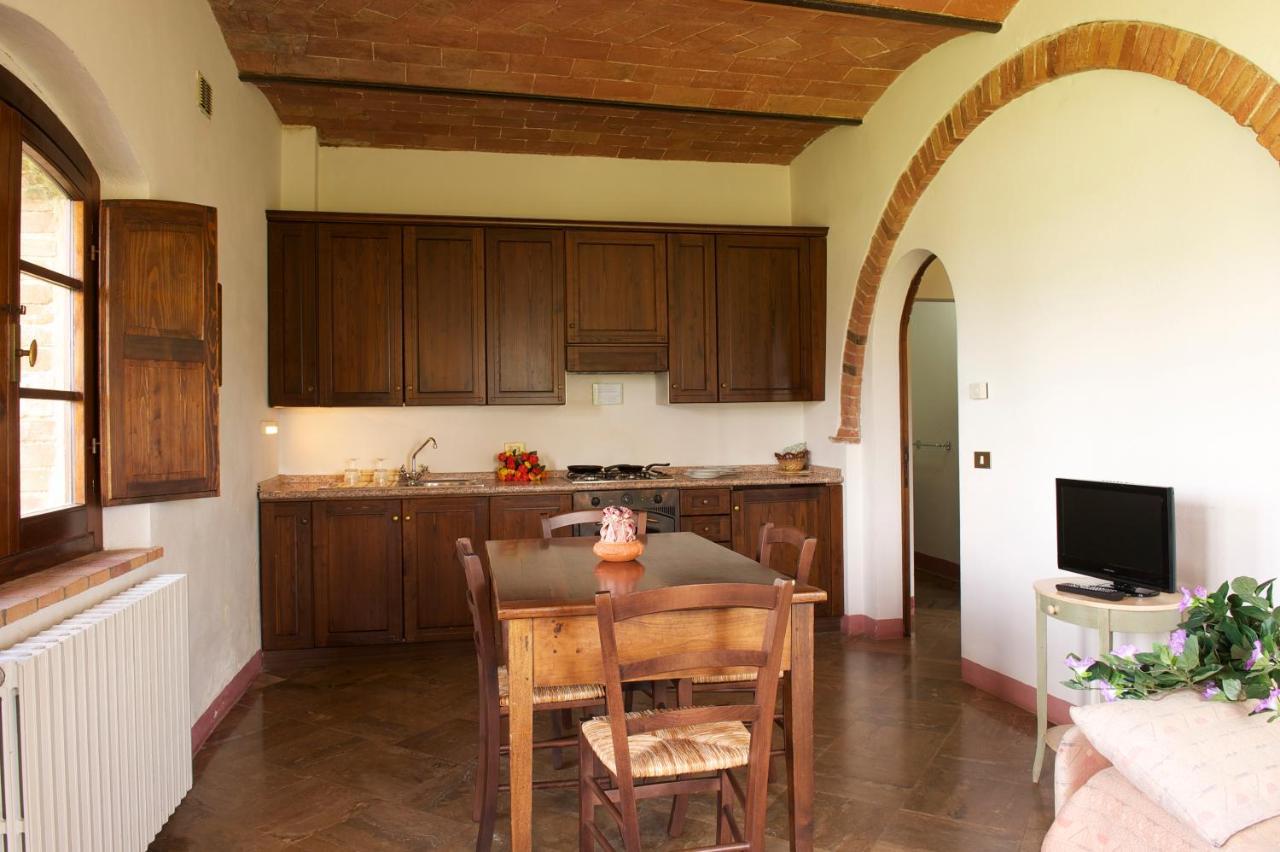 Castello Di Modanella Rapolano Terme Exteriér fotografie