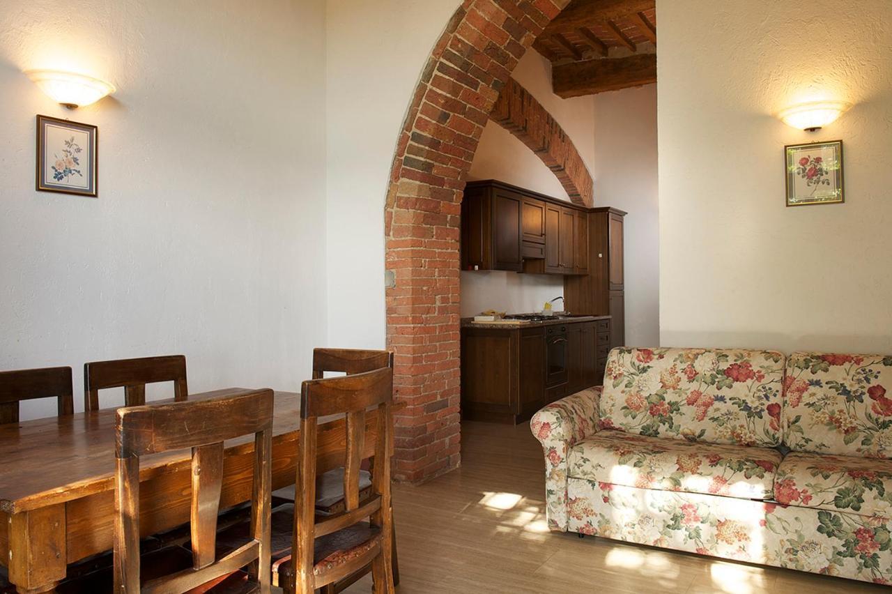 Castello Di Modanella Rapolano Terme Exteriér fotografie