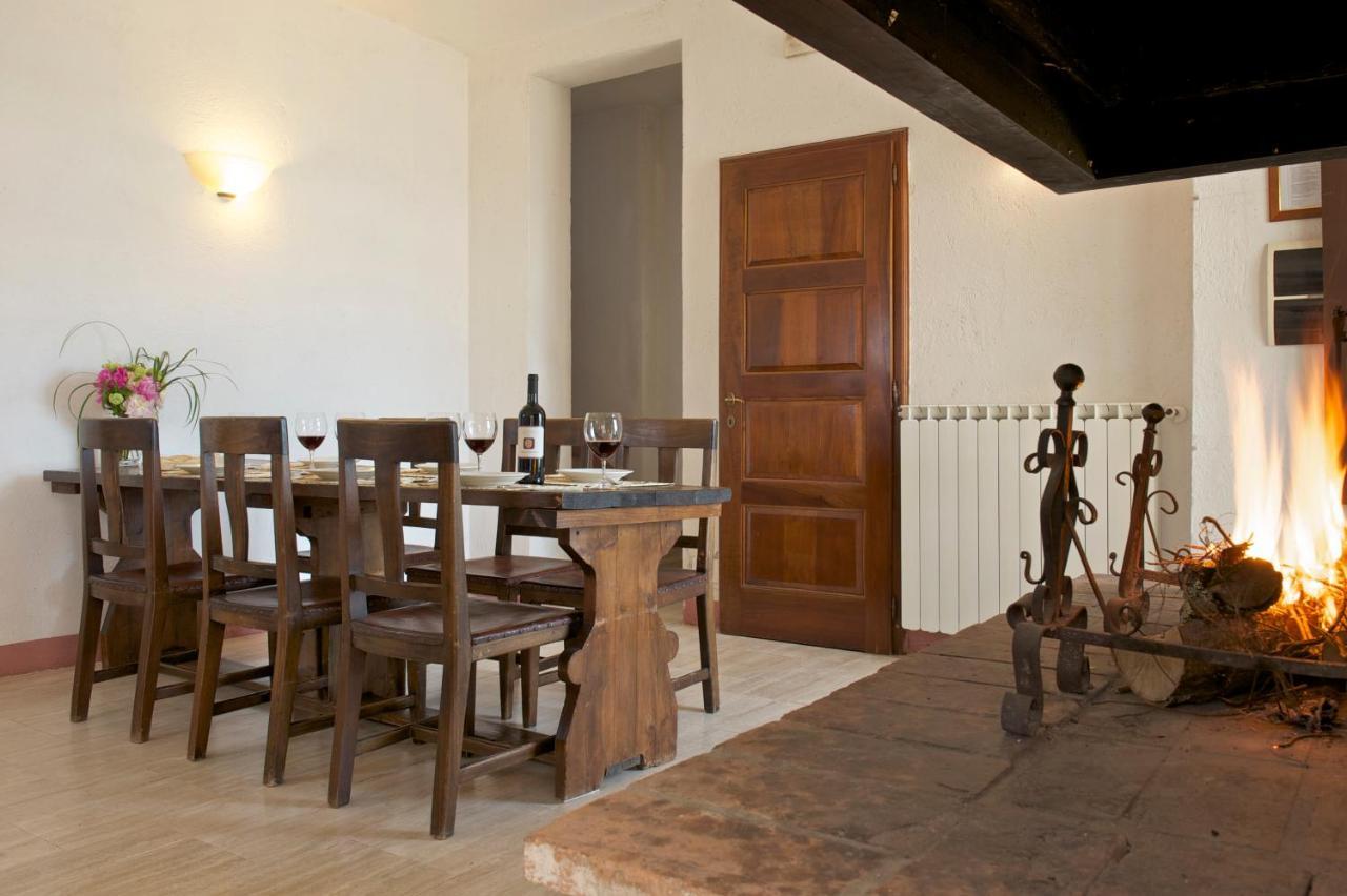 Castello Di Modanella Rapolano Terme Exteriér fotografie
