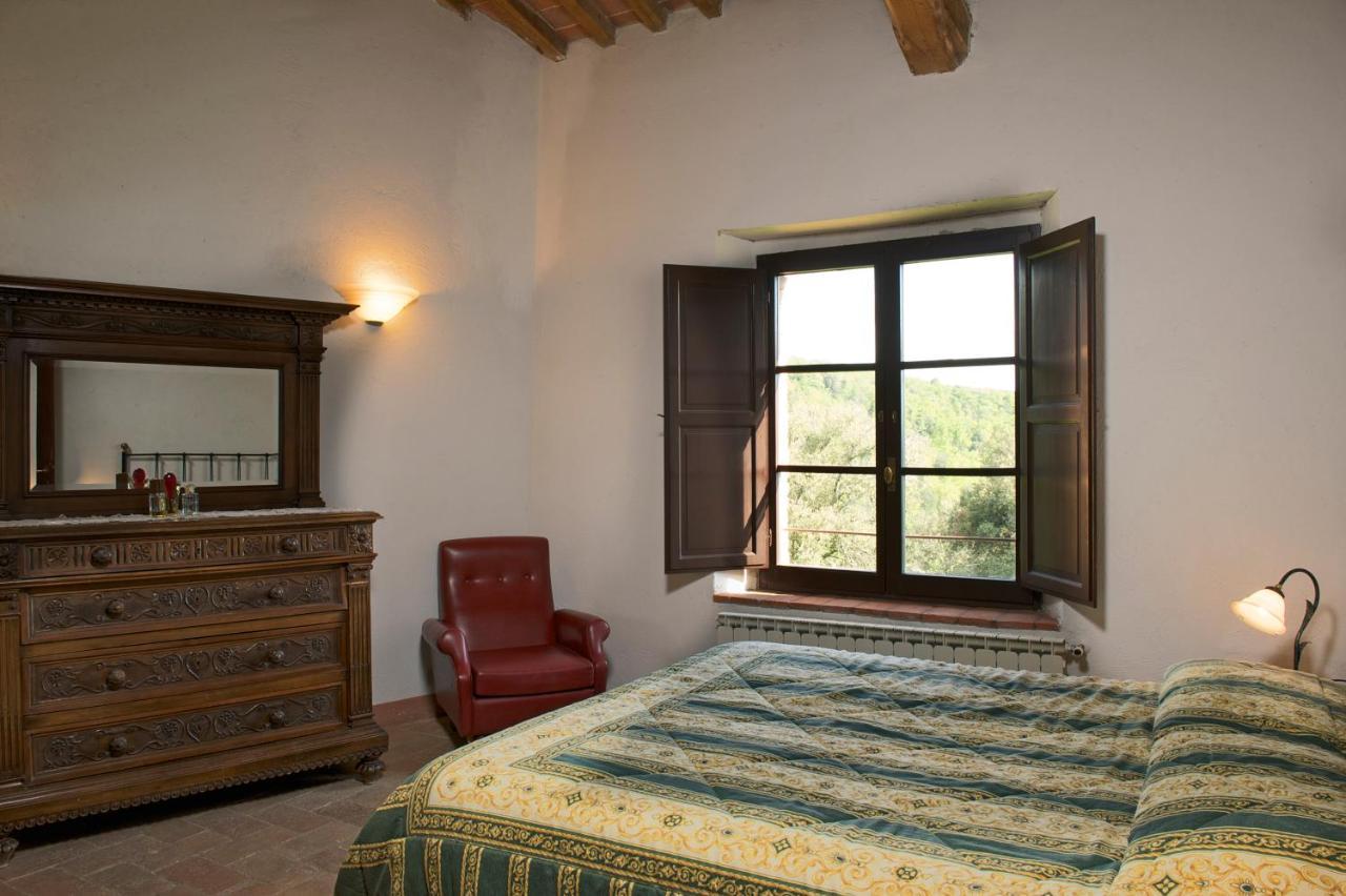 Castello Di Modanella Rapolano Terme Exteriér fotografie
