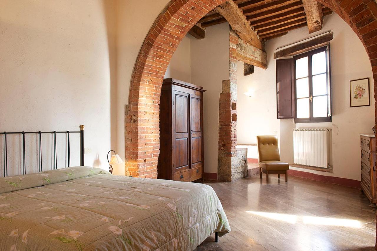 Castello Di Modanella Rapolano Terme Exteriér fotografie
