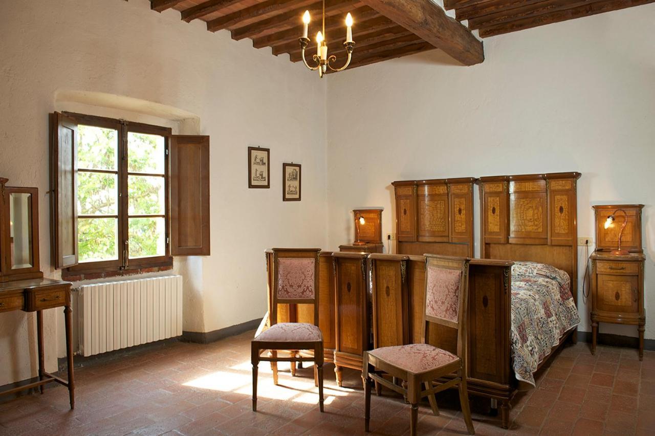 Castello Di Modanella Rapolano Terme Exteriér fotografie