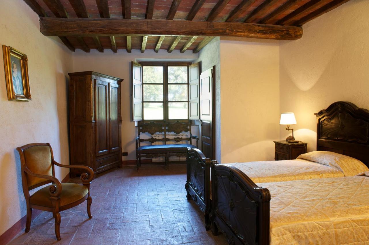 Castello Di Modanella Rapolano Terme Exteriér fotografie
