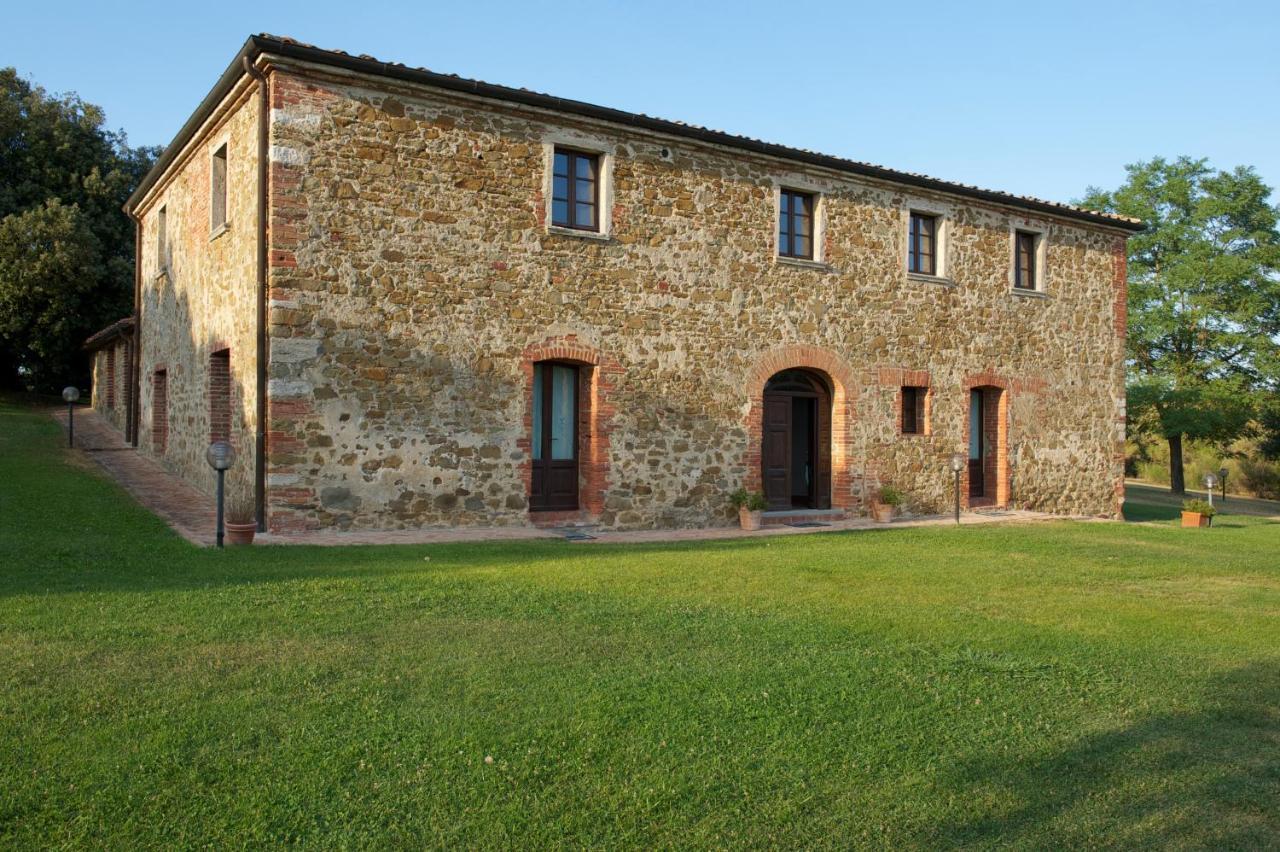Castello Di Modanella Rapolano Terme Exteriér fotografie