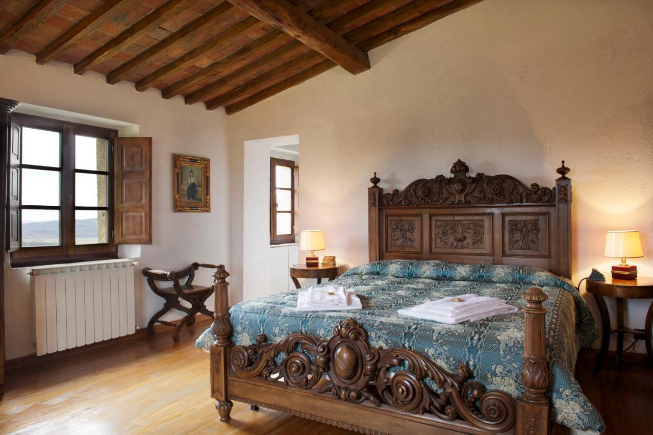 Castello Di Modanella Rapolano Terme Exteriér fotografie