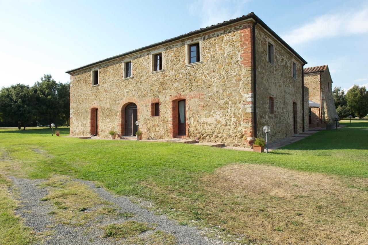 Castello Di Modanella Rapolano Terme Exteriér fotografie