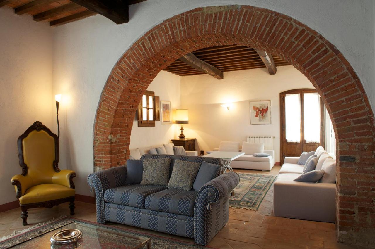 Castello Di Modanella Rapolano Terme Exteriér fotografie