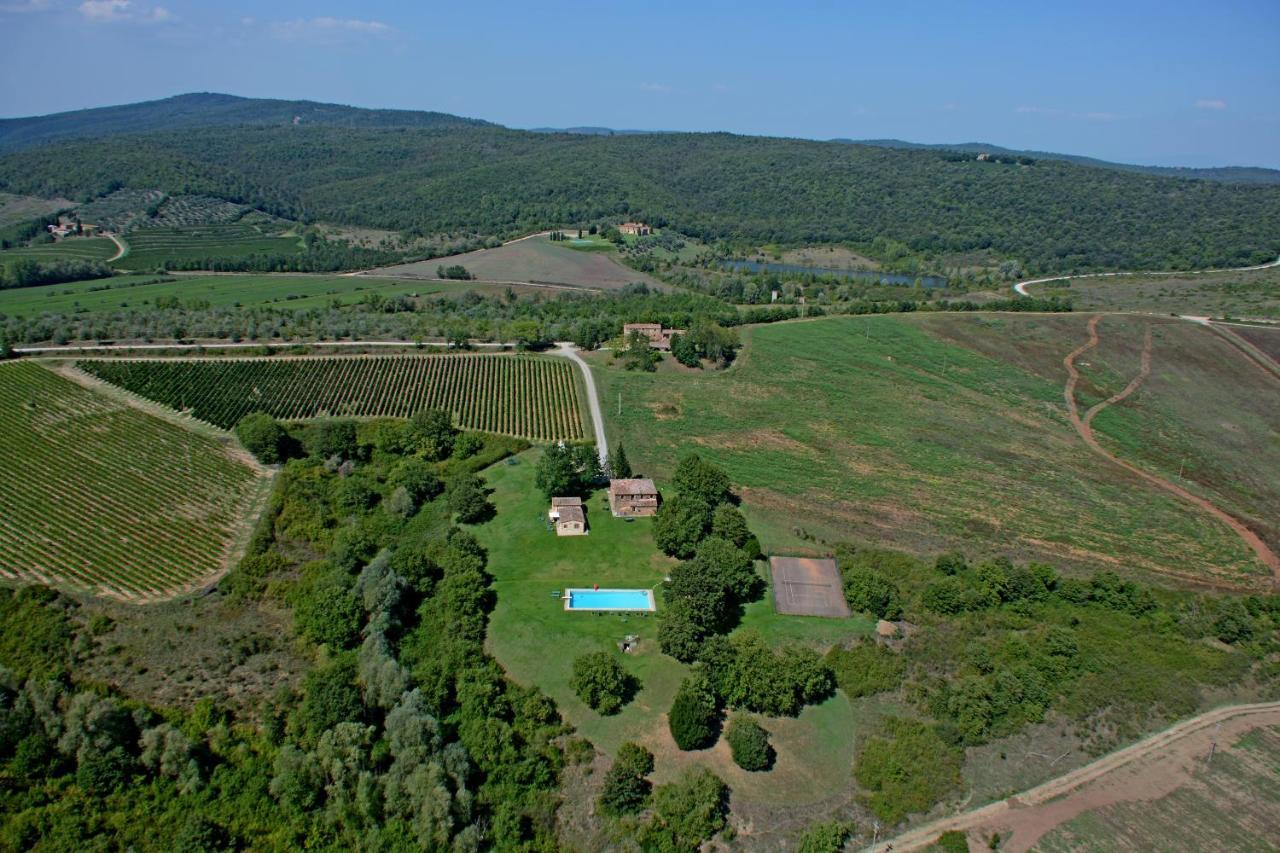 Castello Di Modanella Rapolano Terme Exteriér fotografie
