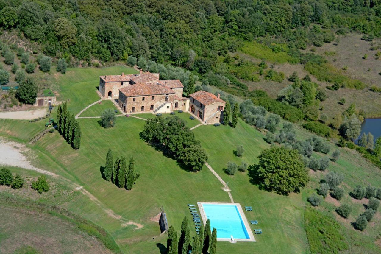 Castello Di Modanella Rapolano Terme Exteriér fotografie