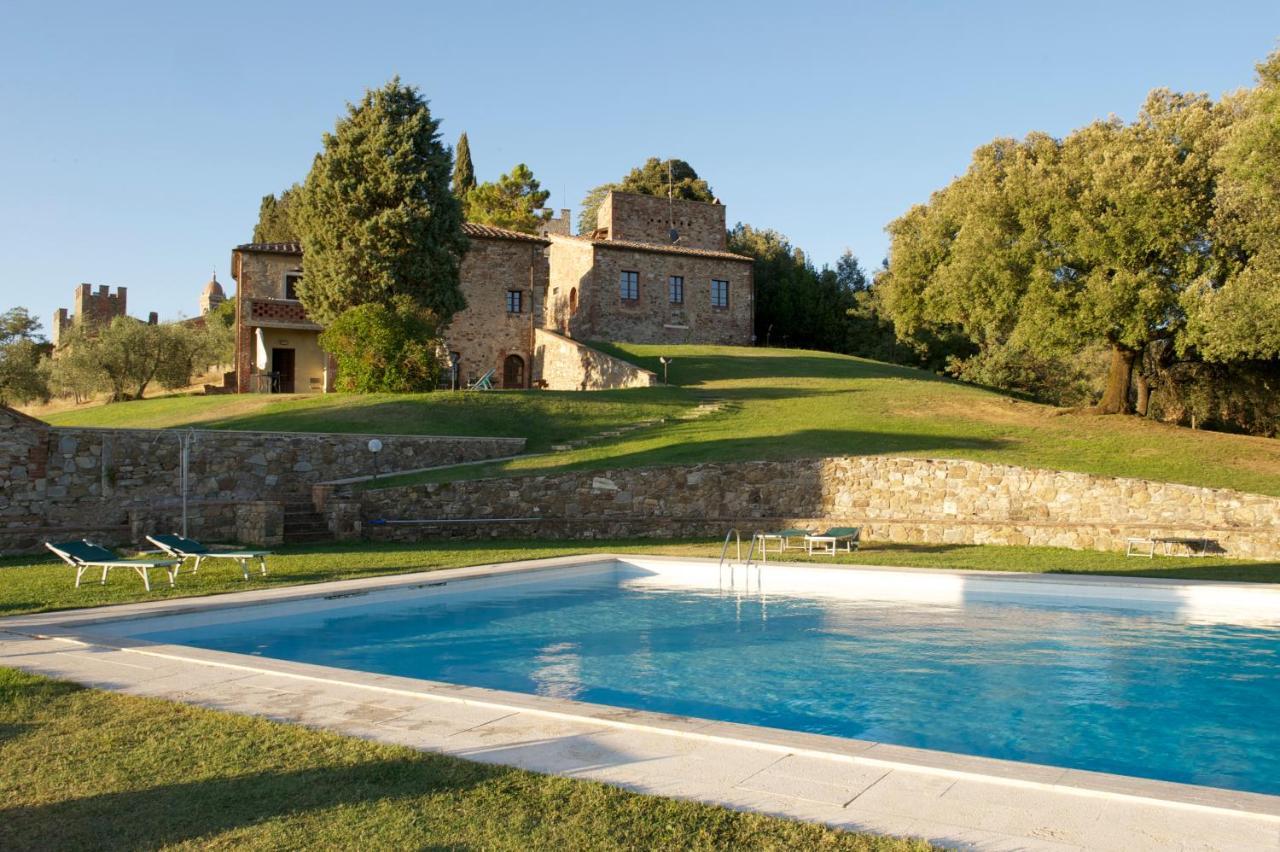 Castello Di Modanella Rapolano Terme Exteriér fotografie
