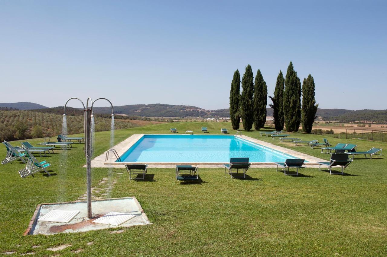 Castello Di Modanella Rapolano Terme Exteriér fotografie