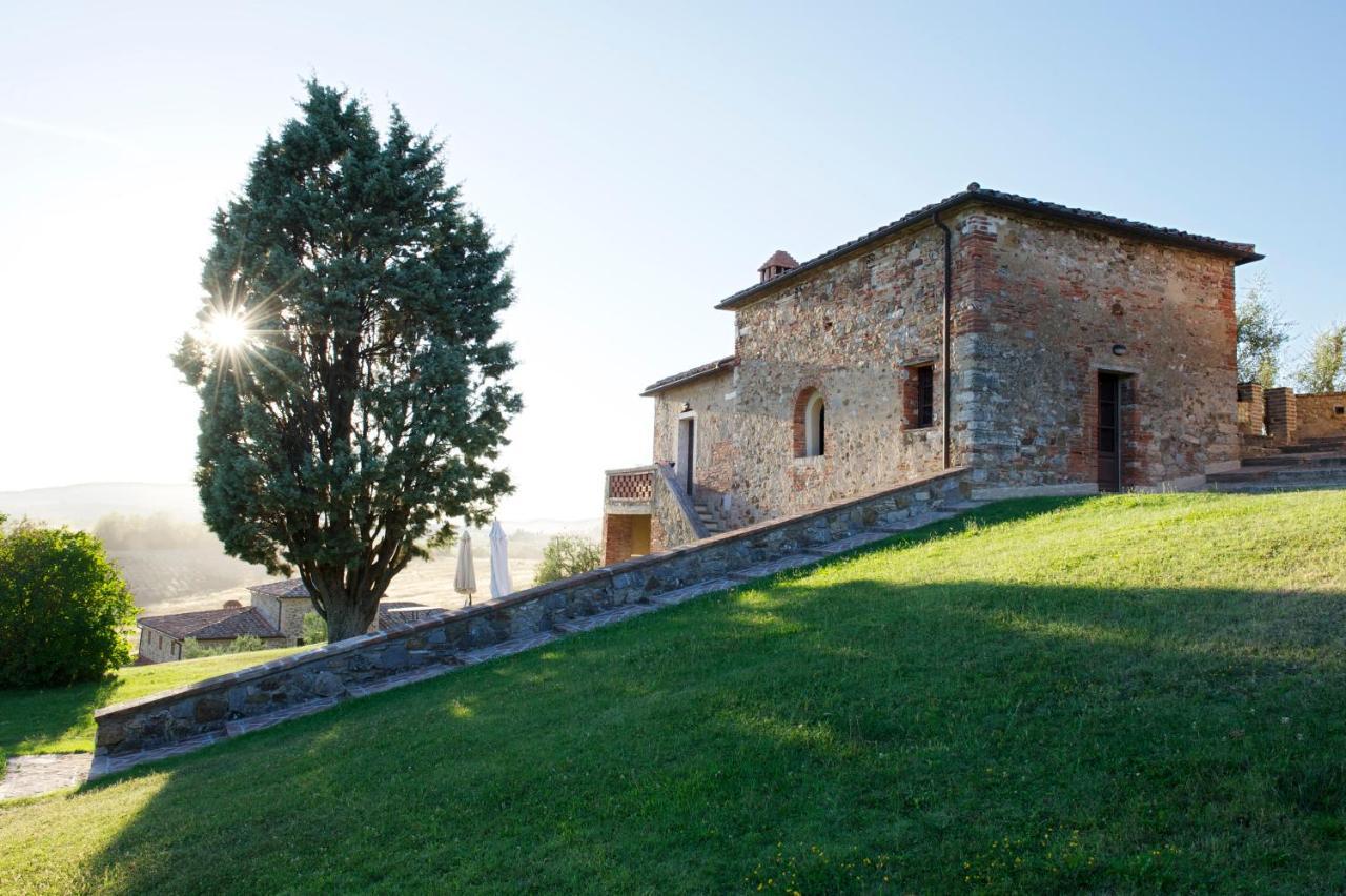 Castello Di Modanella Rapolano Terme Exteriér fotografie