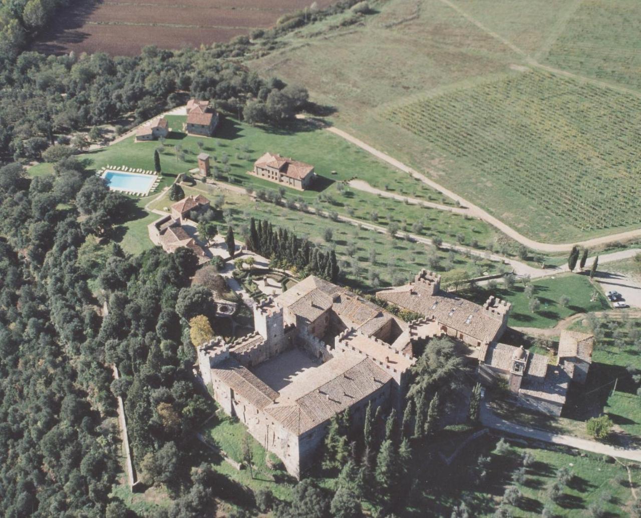 Castello Di Modanella Rapolano Terme Exteriér fotografie