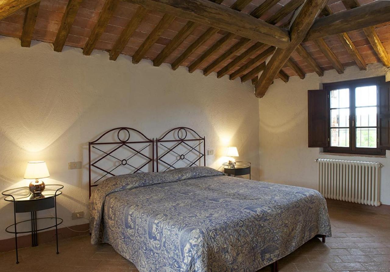 Castello Di Modanella Rapolano Terme Exteriér fotografie