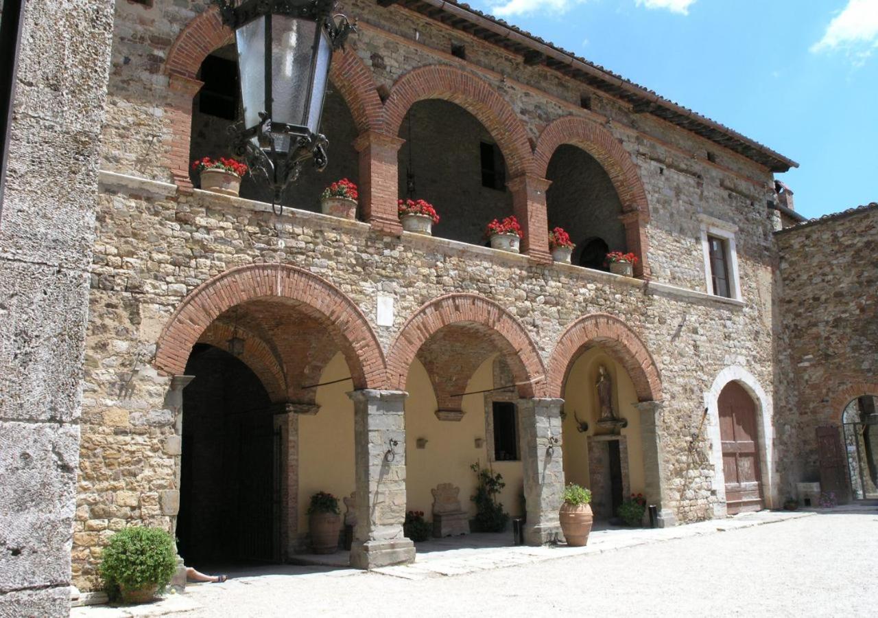 Castello Di Modanella Rapolano Terme Exteriér fotografie